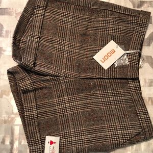 Winter Plaid Shorts
